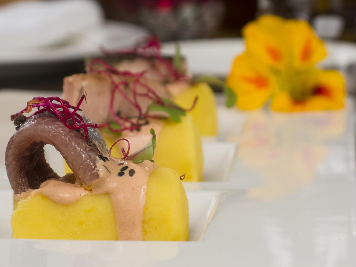 Peira Blanca Hotel Gastronomico Garós Exteriér fotografie